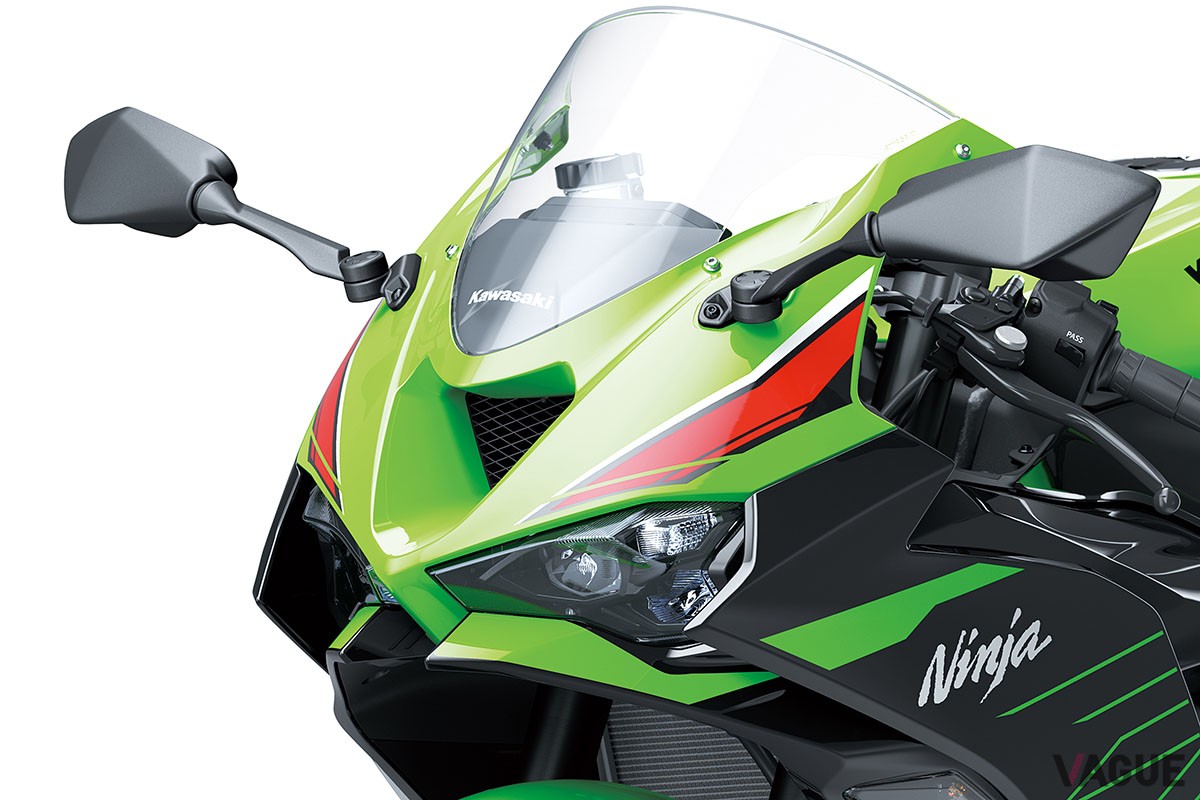 4年ぶりのモデルチェンジでデザインだけでなく中身も進化したカワサキ「Ninja ZX-6R」