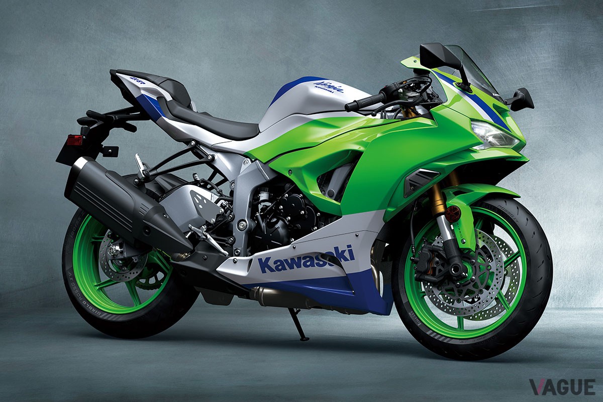 カワサキ「Ninja ZX-6R 40th Anniversary Edition」