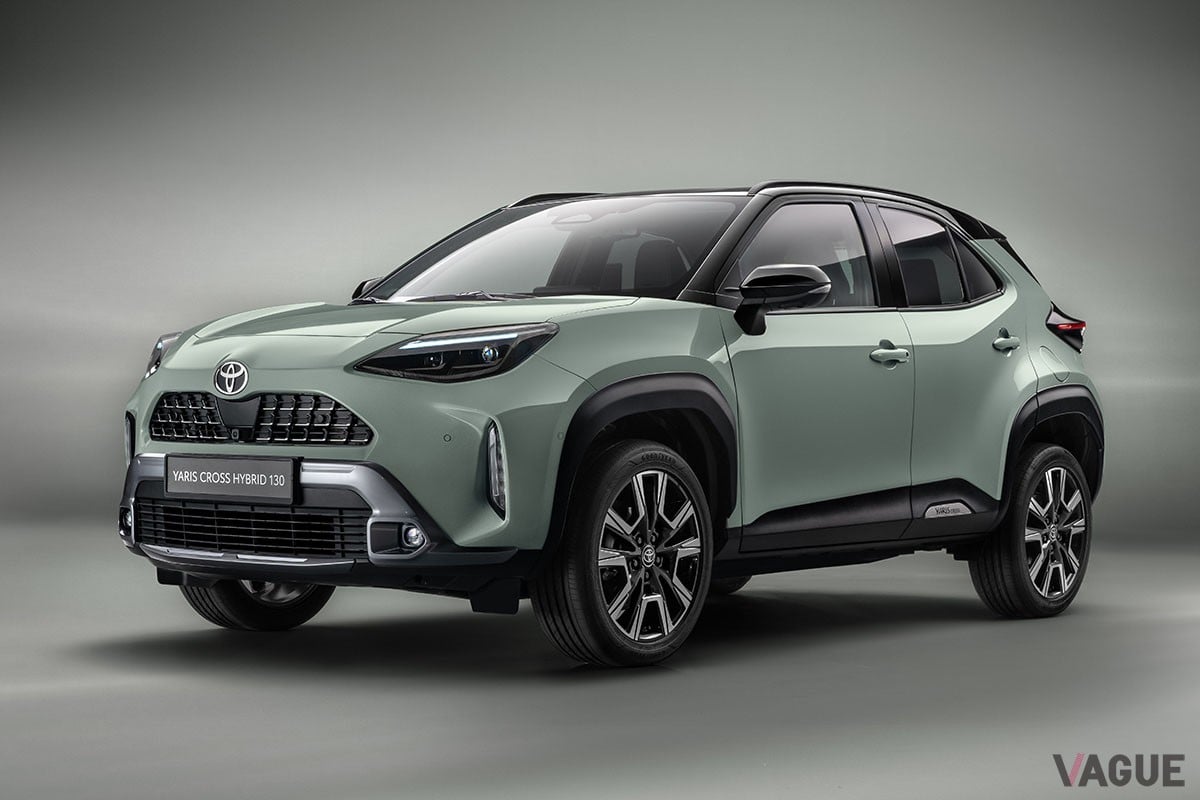 販売台数が20万4787台を達成! 欧州仕様のトヨタ新型「ヤリスクロス」