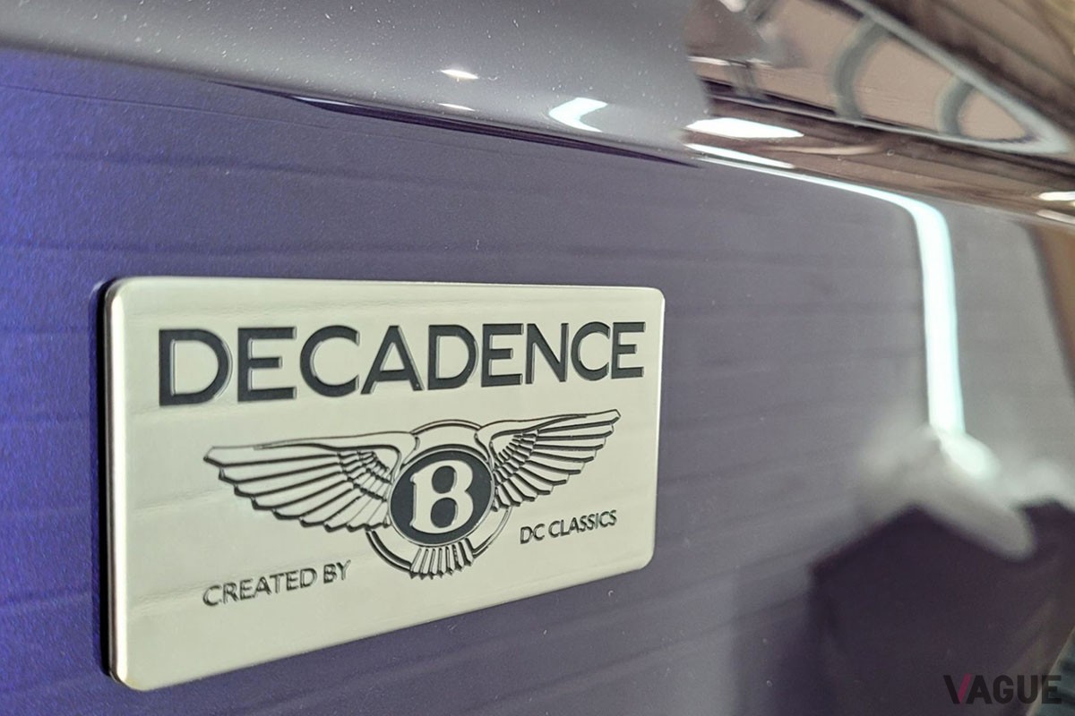 ボディには「DC Customs」のバッジが備わる（C）DC Customs
