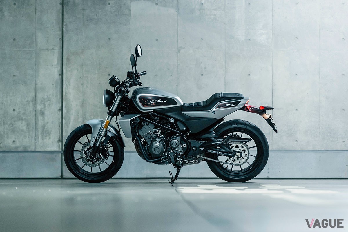 ハーレーダビッドソン新型「X350」