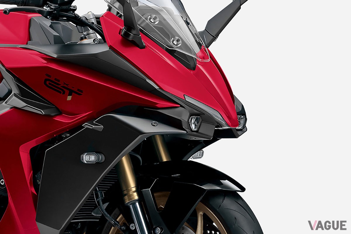 スズキのスポーツツアラー「GSX-S1000GT」の2024年モデルは、北米仕様で採用されていたキャンディダーリングレッドなど全3色をラインナップ