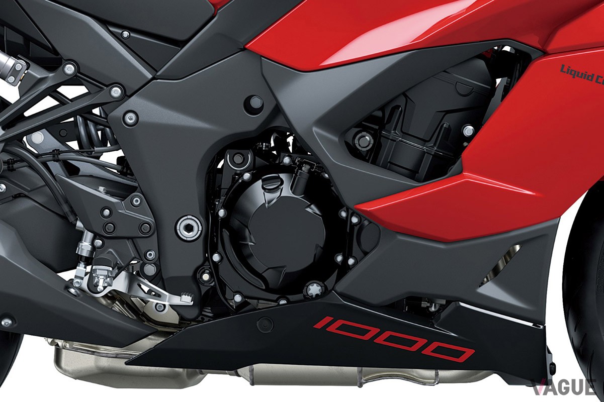 1985年モデルの北米向け「GPZ900R」を想起させる赤×黒の配色がカッコいいカワサキ「Ninja 1000SX 40th Anniversary Edition」