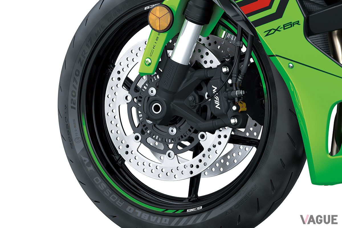 4年ぶりのモデルチェンジでデザインだけでなく中身も進化したカワサキ「Ninja ZX-6R」