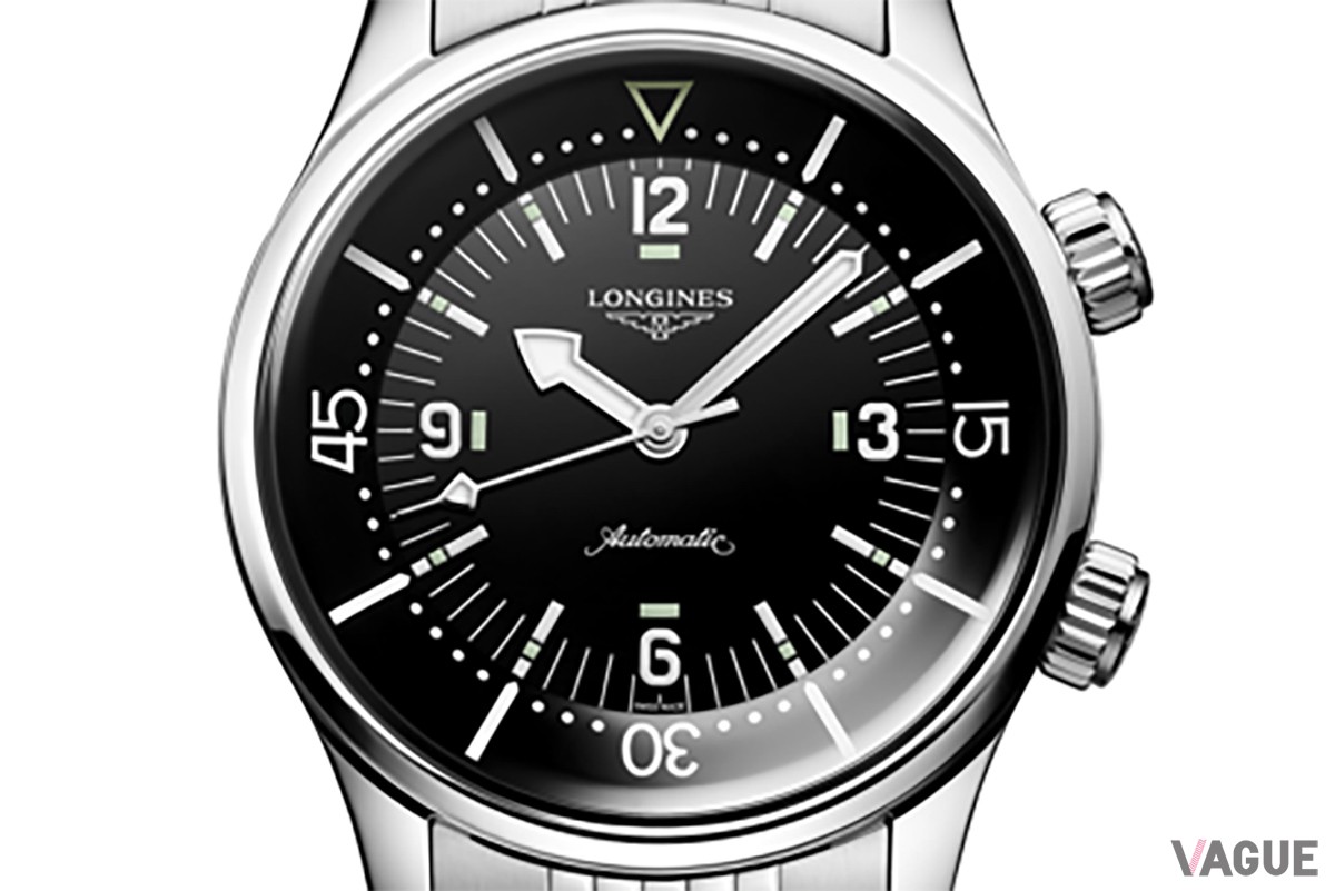 「ロンジン レジェンド ダイバー」（価格：49万8300円／消費税込）