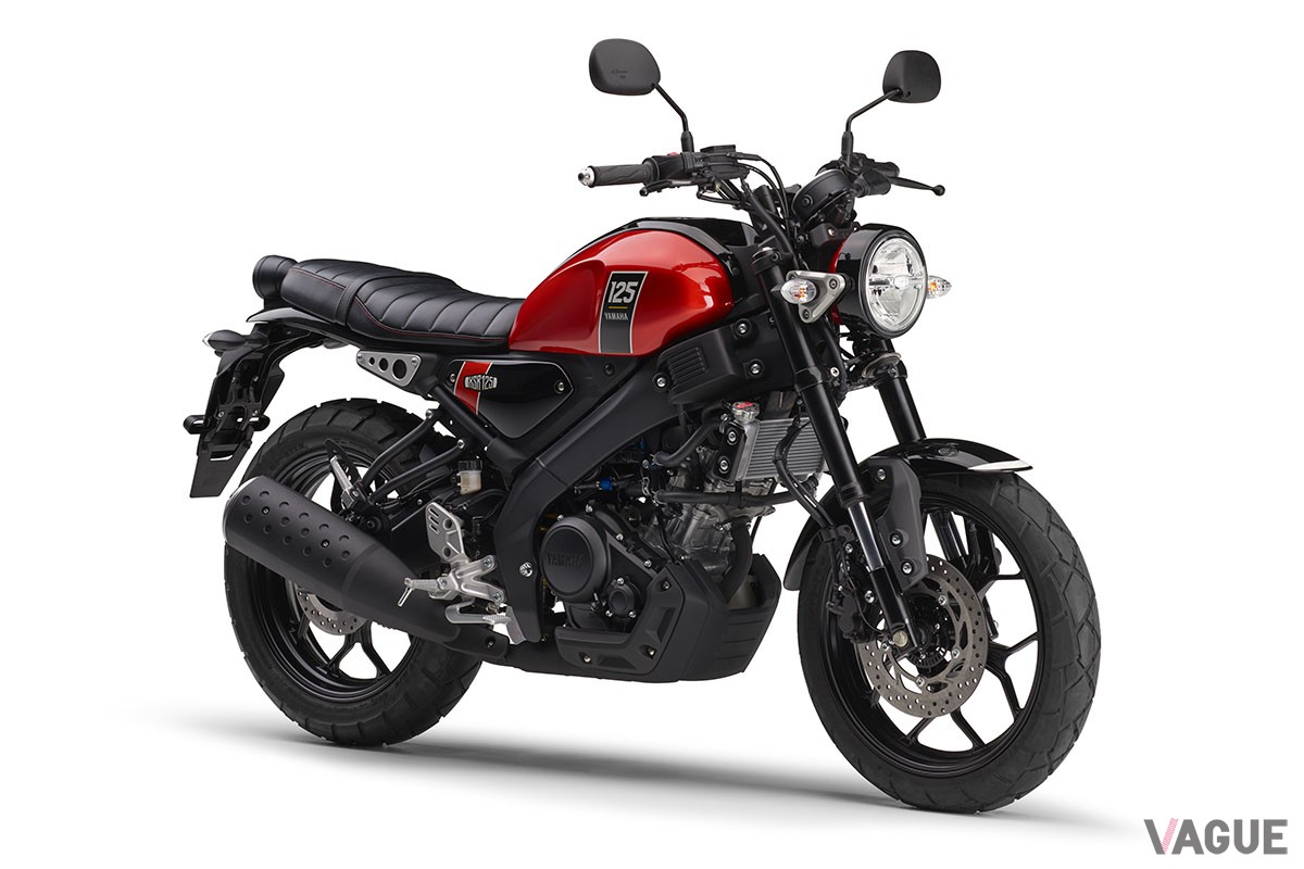 車格もディテールの仕上げも125ccとは思えないほど立派で、質感も高いヤマハ「XSR125 ABS」