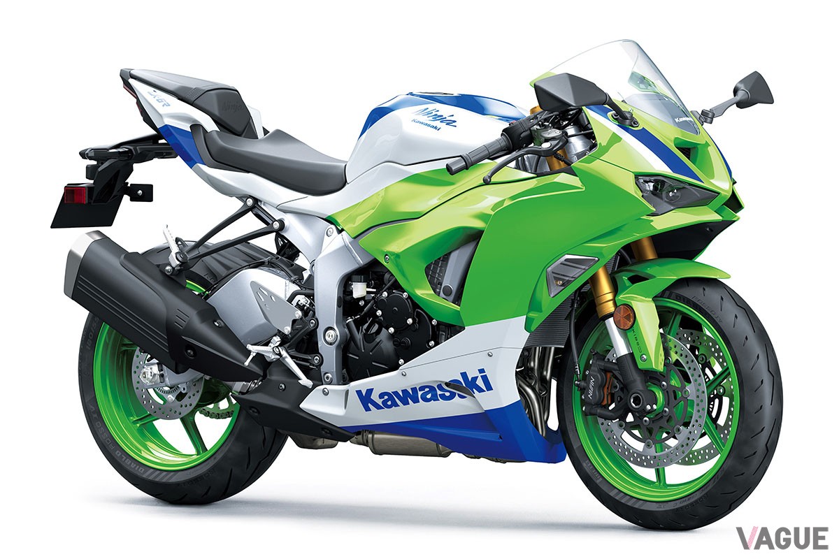 カワサキ「Ninja ZX-6R 40th Anniversary Edition」