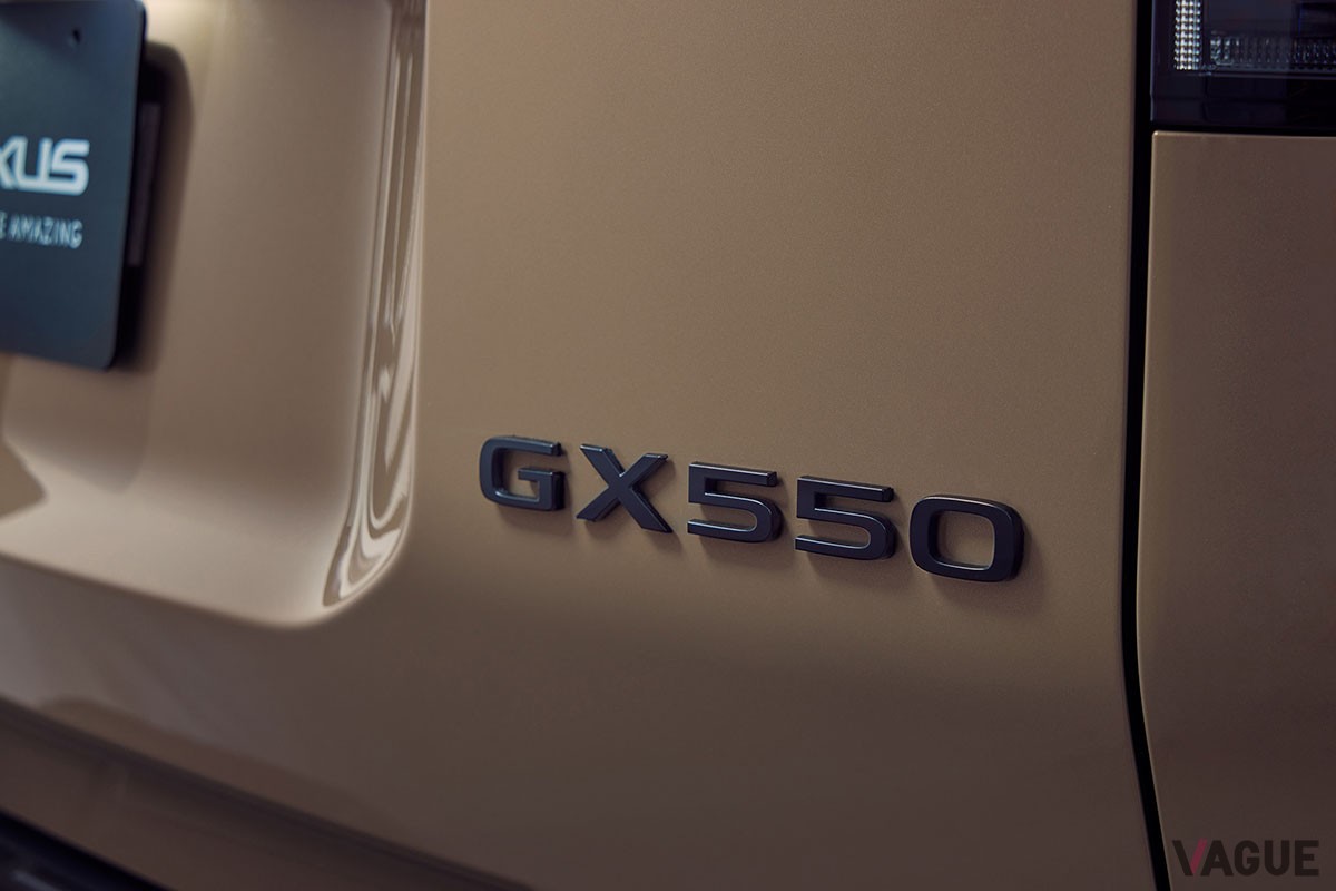 レクサスの北米法人が「SEMAショー2023」に出展した「GX550 OVERTRAIL＋AAPビルド」