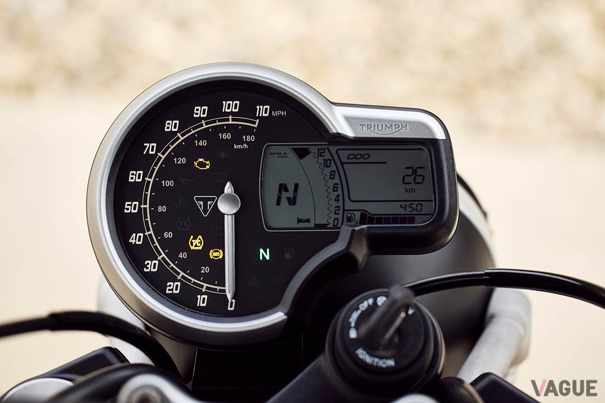 トライアンフ「スクランブラー400x」