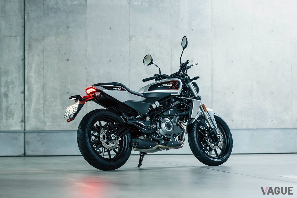 ハーレーダビッドソン新型「X350」
