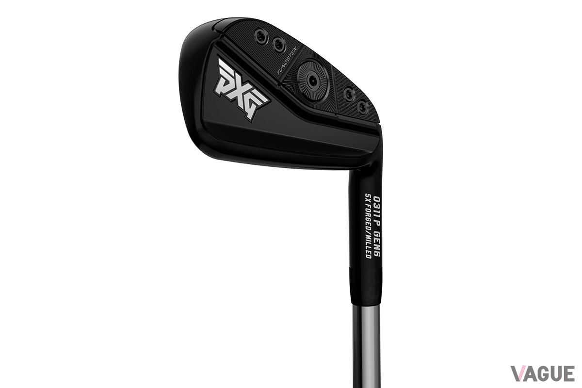 「PXG 0311 P GEN6 アイアン」のダブルブラック