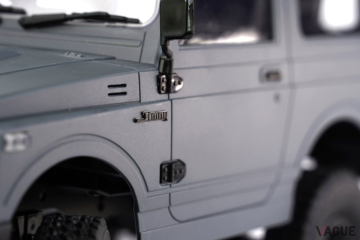 スズキ「ジムニー」の“JA11”をリアルにモデルアップしたラジコンカー「C74 スズキ ジムニー（JA11）1/10アウトドアラジコン」