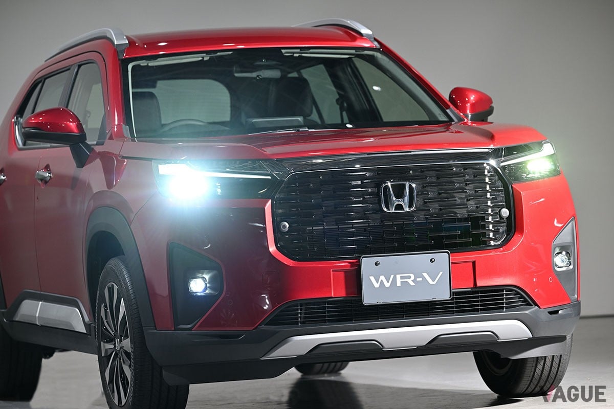 2024年3月に発売されたホンダの新型コンパクトSUV「WR-V」