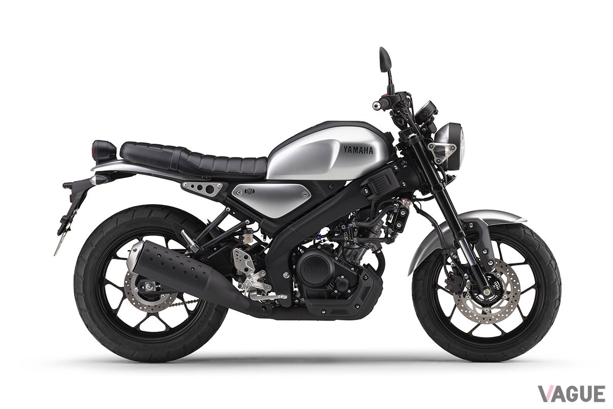 人気の原付二種クラスにヤマハが新たに投入した“ネオレトロ”モデル「XSR125 ABS」