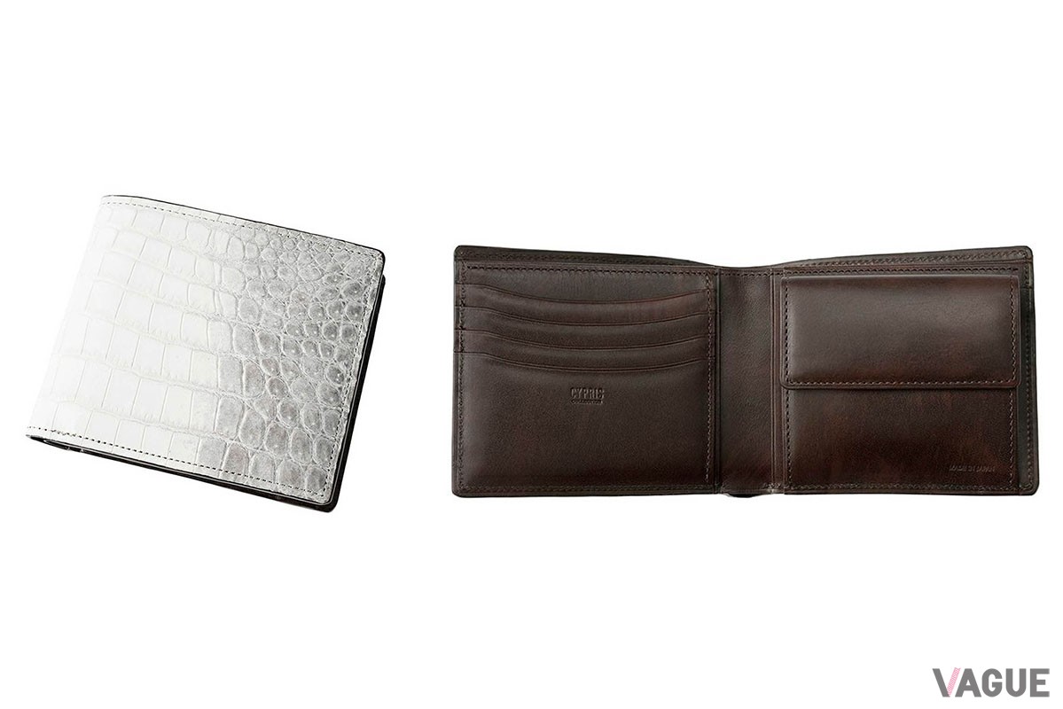 キプリス「ヒマラヤ」シリーズの「小銭入れ付き札入れ」