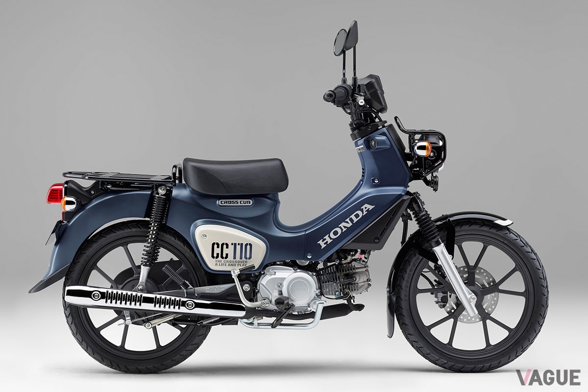 ホンダ「クロスカブ110」の2024年モデル