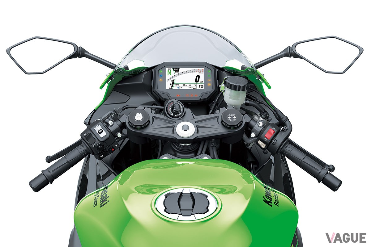 4年ぶりのモデルチェンジでデザインだけでなく中身も進化したカワサキ「Ninja ZX-6R」