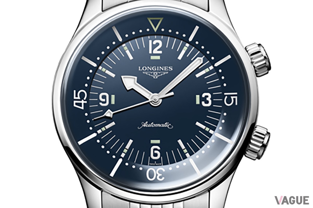 「ロンジン レジェンド ダイバー」（価格：49万8300円／消費税込）