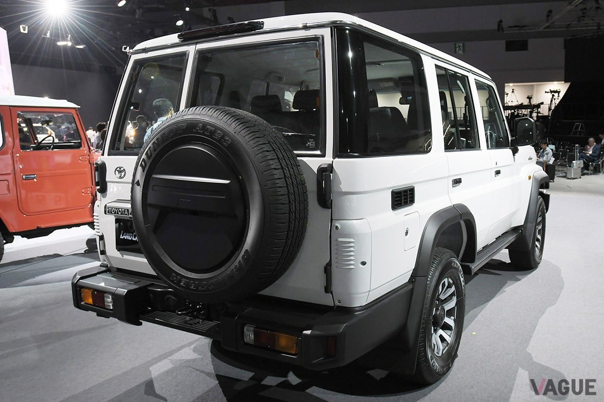デザインだけでなくメカニズム面もしっかり進化。走破性も快適性もアップしたトヨタ新型「ランドクルーザー70」
