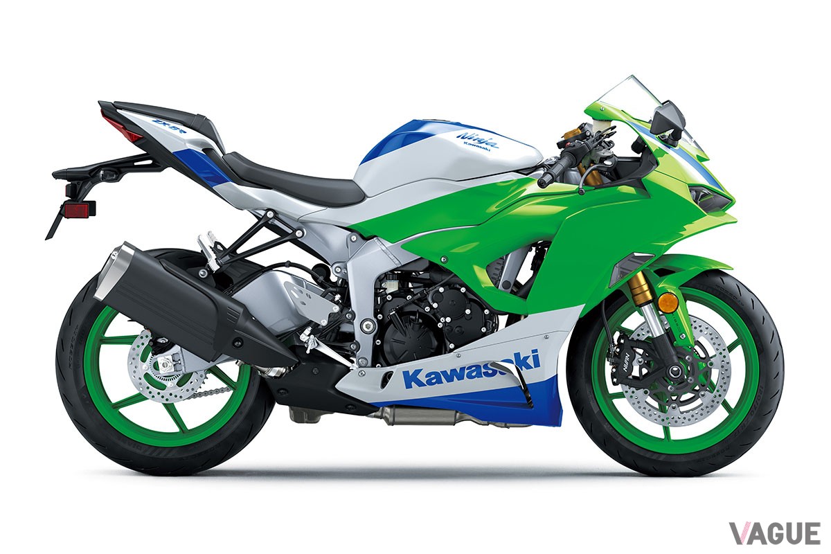 カワサキ「Ninja ZX-6R 40th Anniversary Edition」