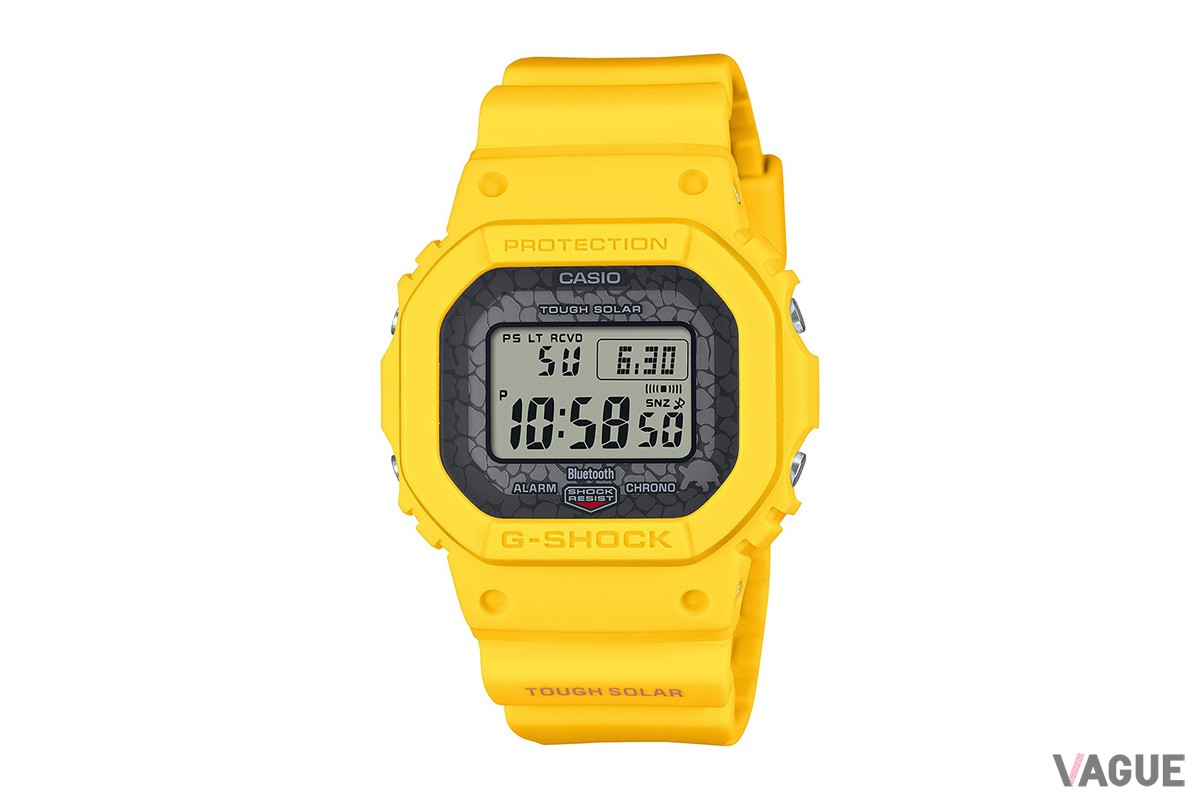 ガラパゴスゾウガメと岩場がモチーフの「GW-B5600CD-9」