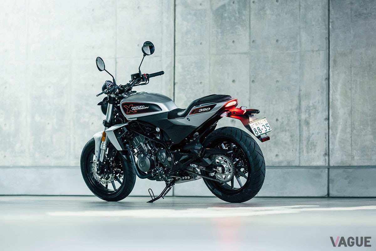 ハーレーダビッドソン新型「X350」