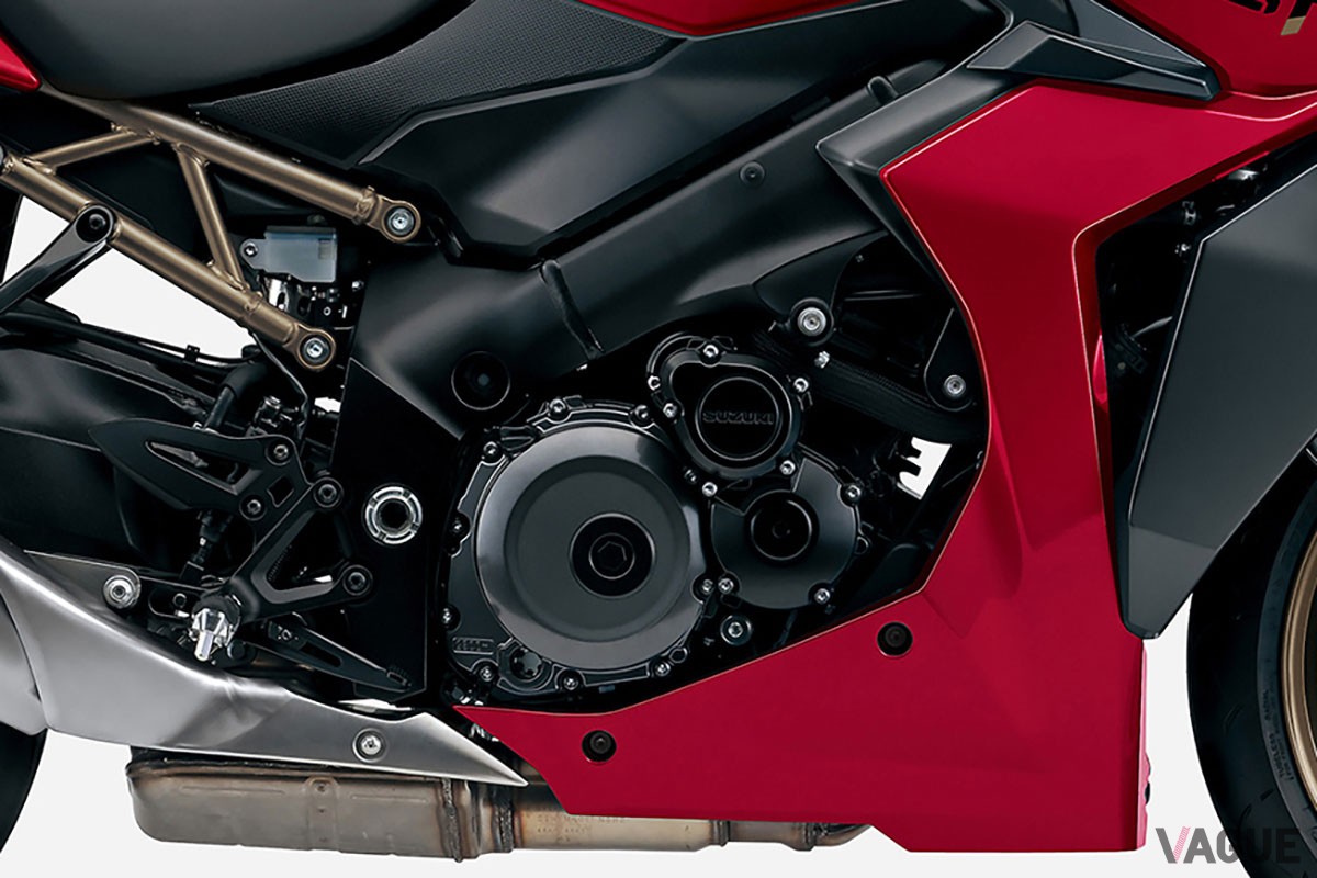 スズキのスポーツツアラー「GSX-S1000GT」の2024年モデルは、北米仕様で採用されていたキャンディダーリングレッドなど全3色をラインナップ