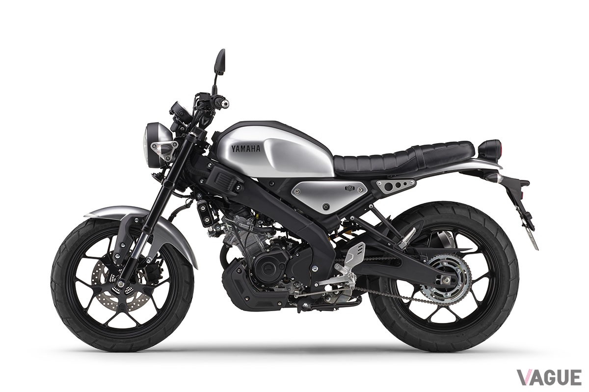 人気の原付二種クラスにヤマハが新たに投入した“ネオレトロ”モデル「XSR125 ABS」