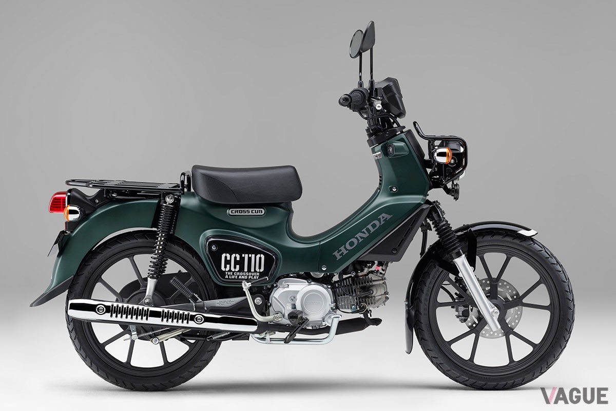 ホンダ「クロスカブ110」の2024年モデル