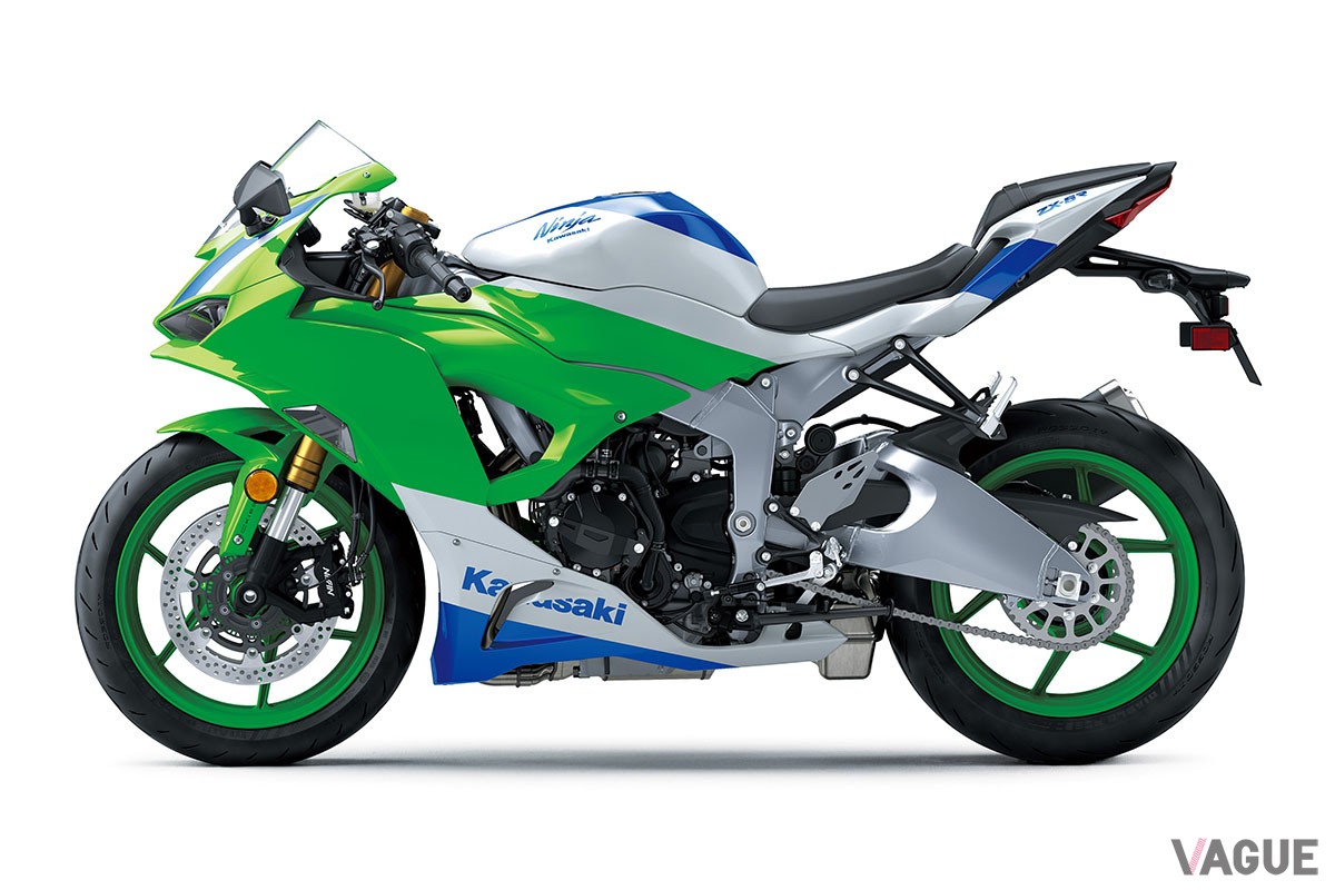 カワサキ「Ninja ZX-6R 40th Anniversary Edition」