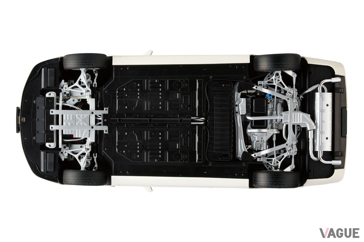 全号購読するとホンダ「NSX-R」（E-NA1型）の1/8スケールダイキャストカーが完成するデアゴスティーニの週刊『Honda NSX-R』