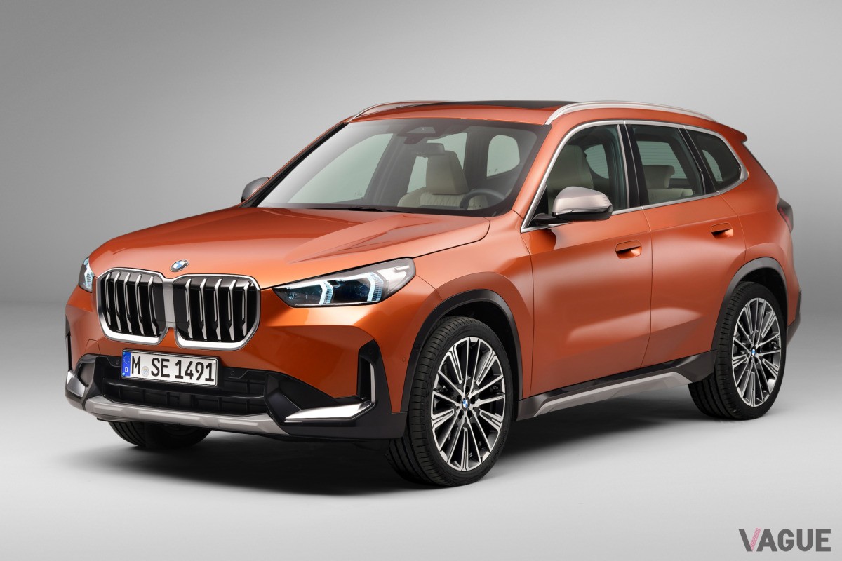 「2023-2024日本カー・オブ・ザ・イヤー」の「10ベストカー」に選出されたBMW「X1」