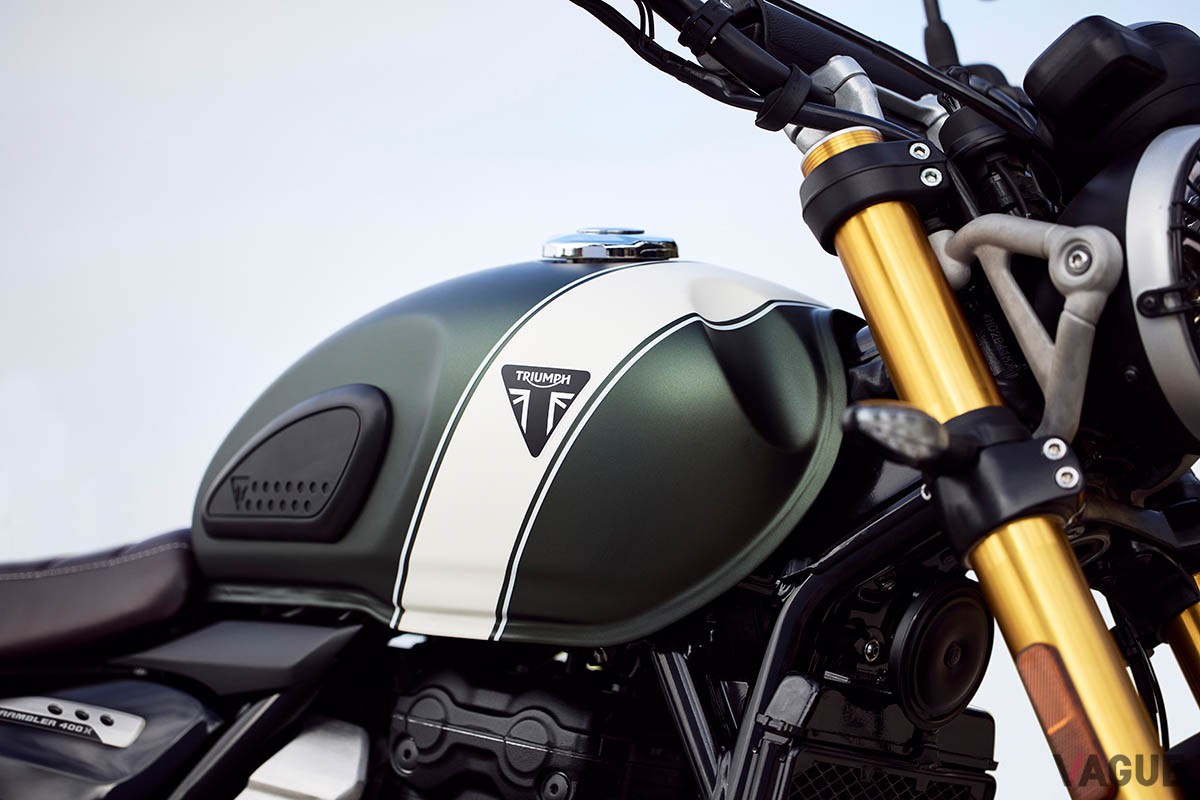 トライアンフ「スクランブラー400x」