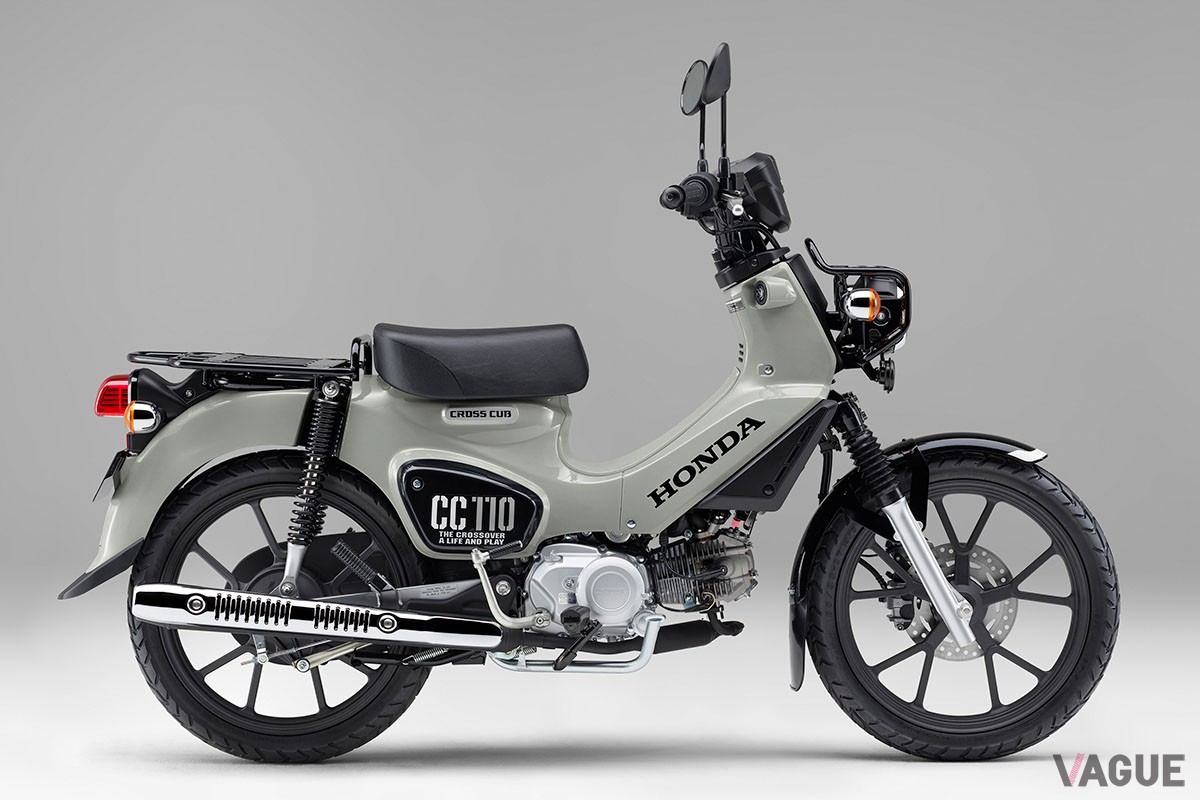 ホンダ「クロスカブ110」の2024年モデル