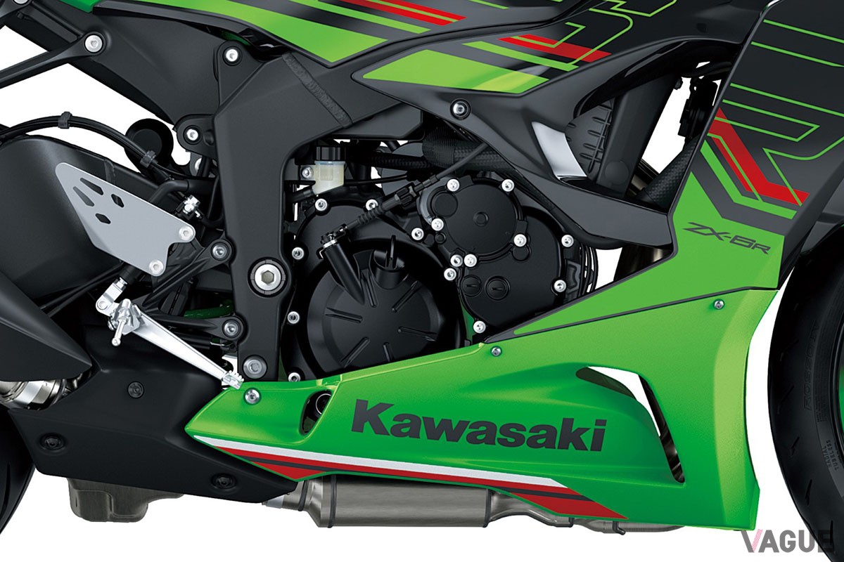 4年ぶりのモデルチェンジでデザインだけでなく中身も進化したカワサキ「Ninja ZX-6R」