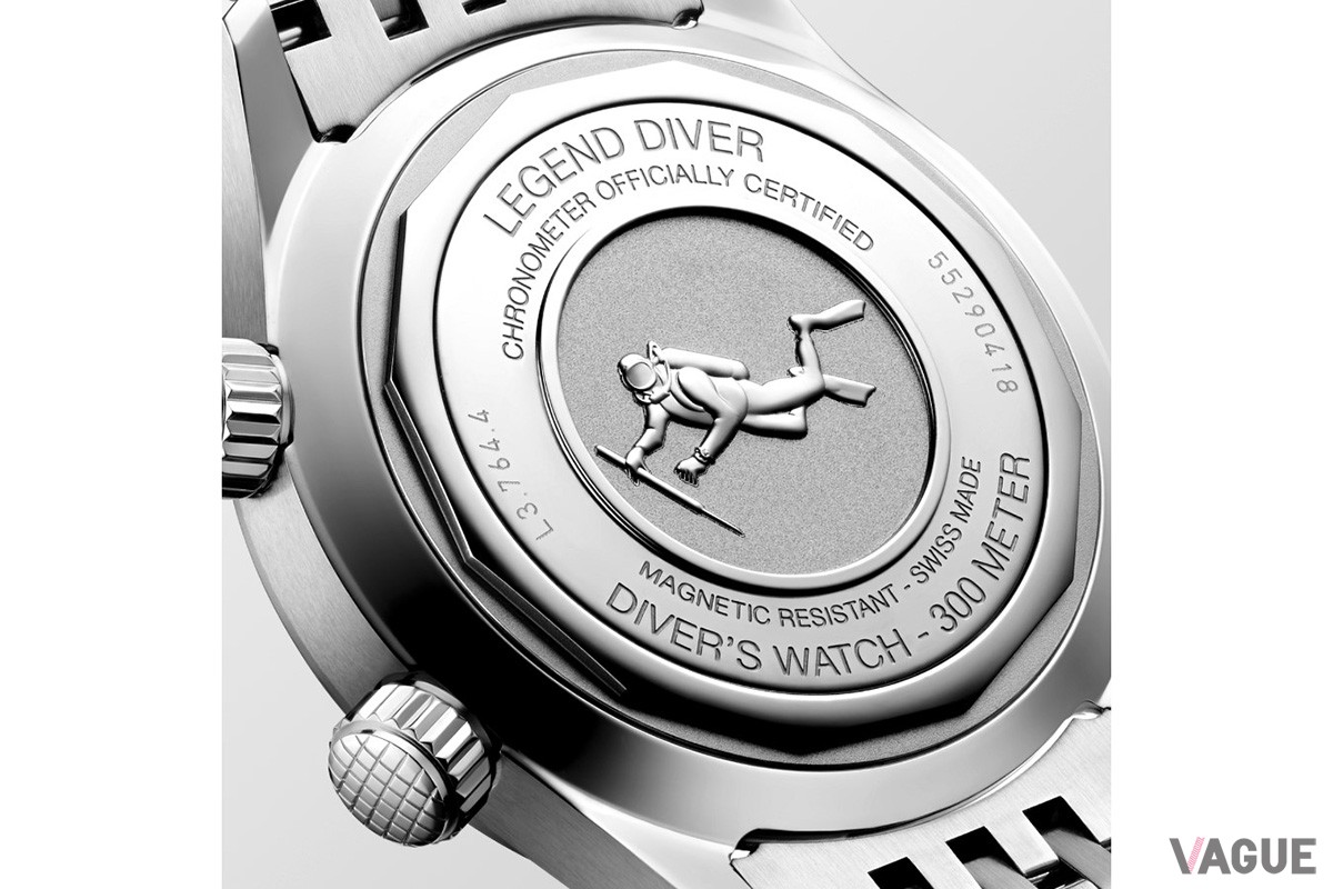 「ロンジン レジェンド ダイバー」（価格：49万8300円／消費税込）