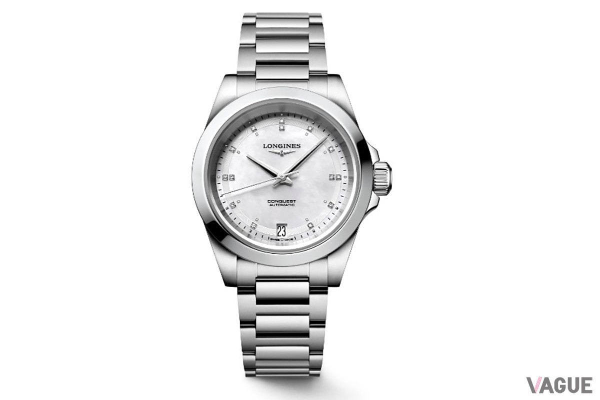 コンクエスト 34mm　L3.430.4.87.6（38万6100円）