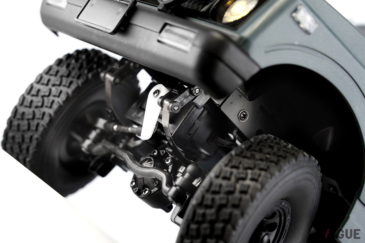 スズキ「ジムニー」の“JA11”をリアルにモデルアップしたラジコンカー「C74 スズキ ジムニー（JA11）1/10アウトドアラジコン」
