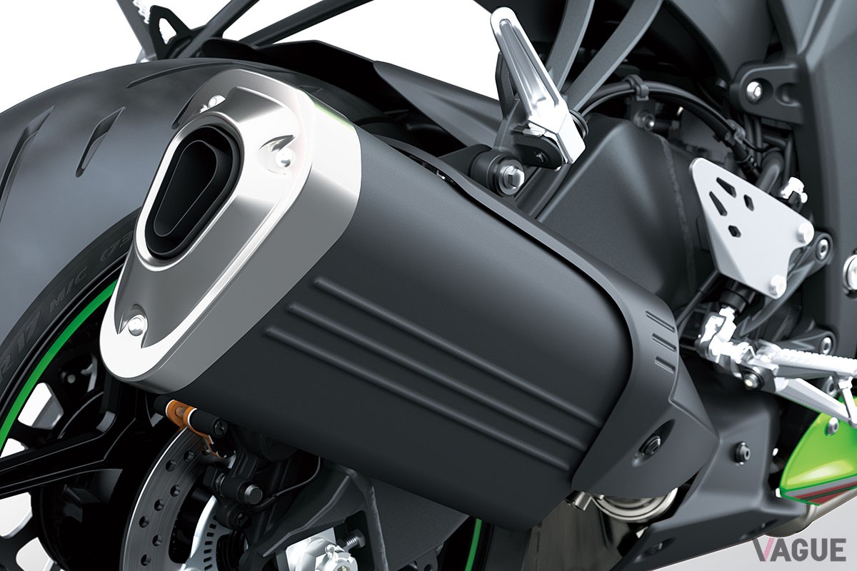 4年ぶりのモデルチェンジでデザインだけでなく中身も進化したカワサキ「Ninja ZX-6R」