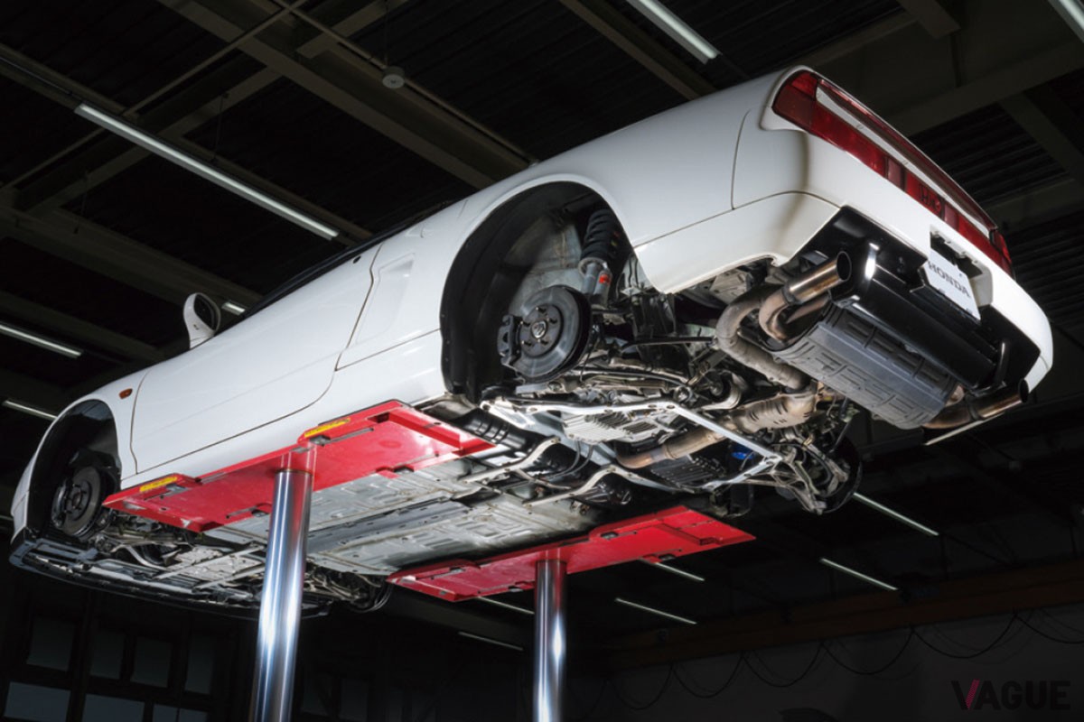 全号購読するとホンダ「NSX-R」（E-NA1型）の1/8スケールダイキャストカーが完成するデアゴスティーニの週刊『Honda NSX-R』