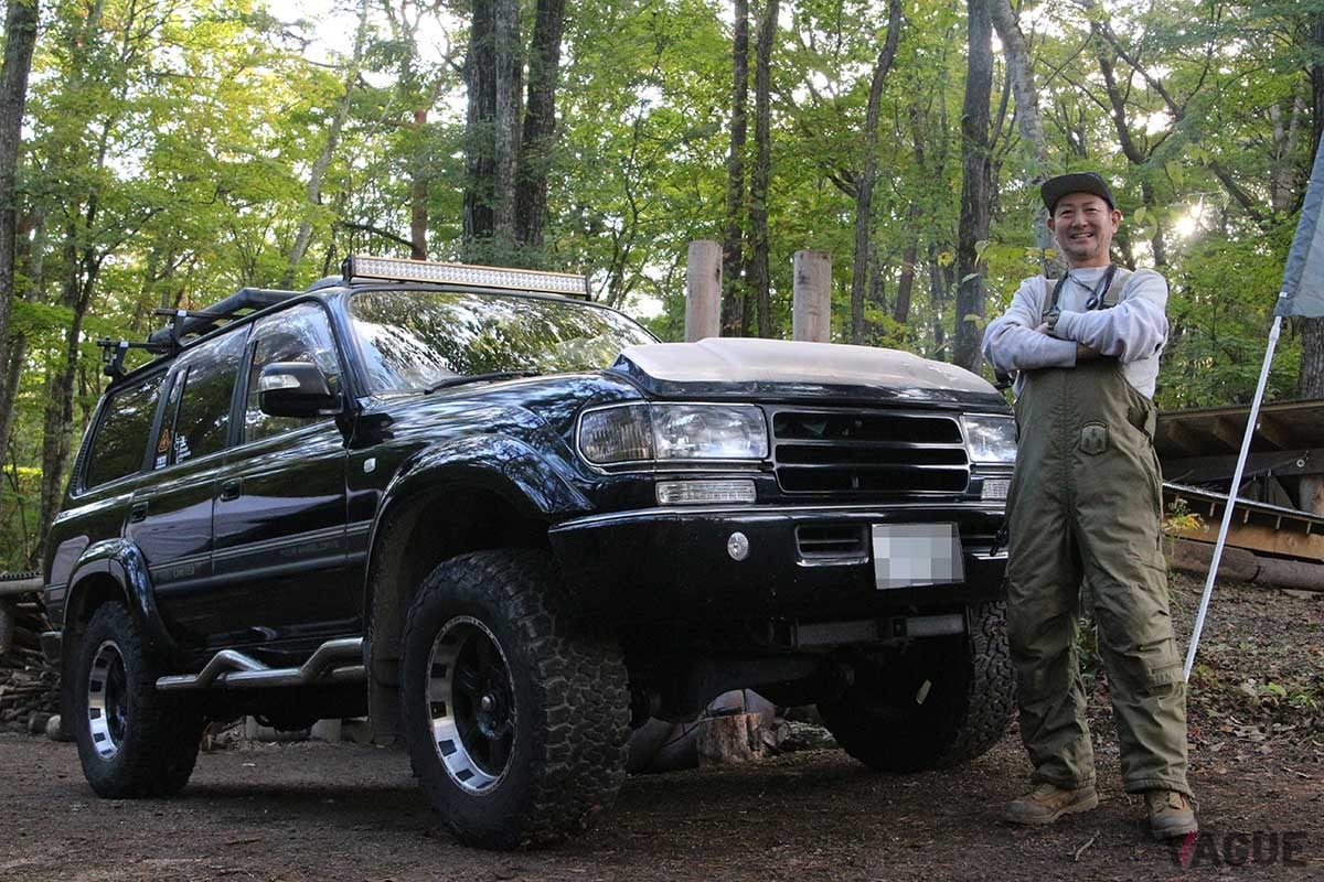 バグガード ランクル80