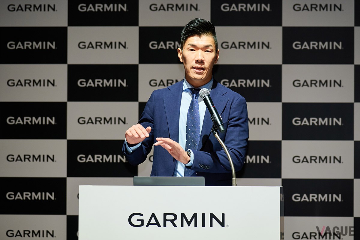 11月15日開催のプレスカンファレンス登壇中の同社プロダクト・マーケティング 西川潤氏