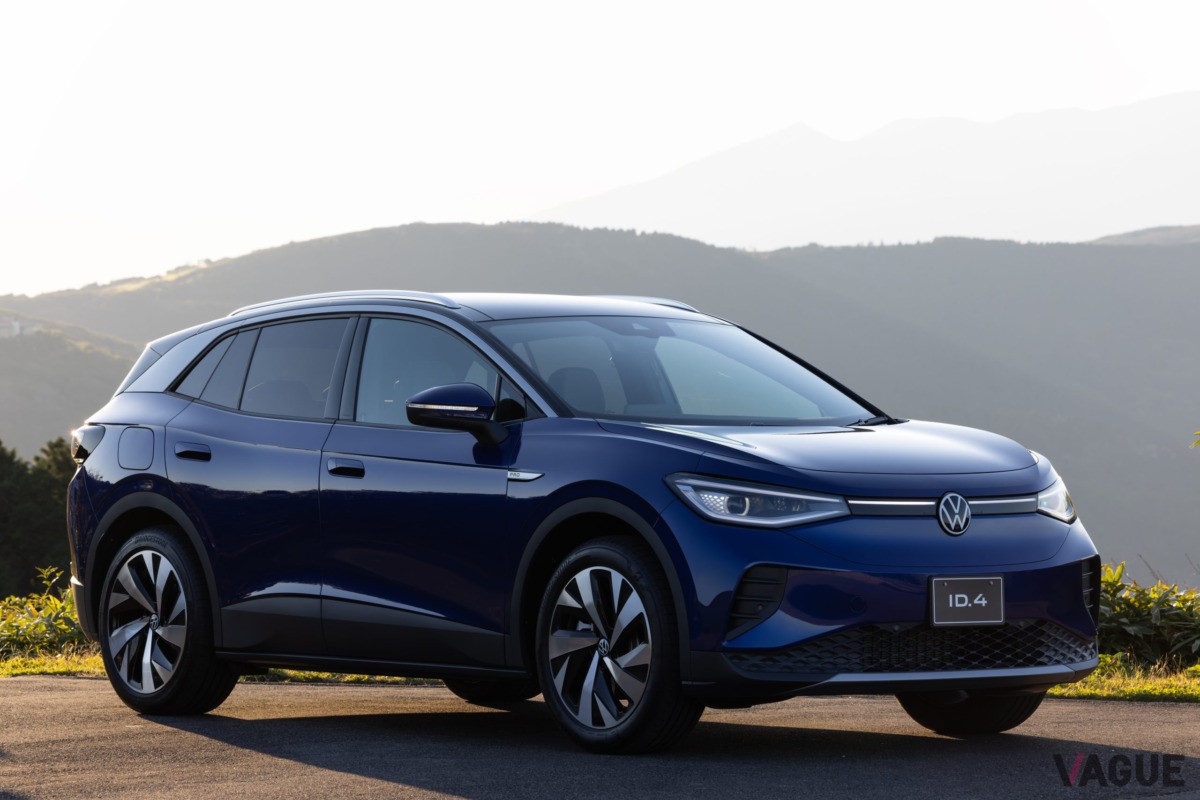 「2023-2024日本カー・オブ・ザ・イヤー」の「10ベストカー」に選出されたフォルクスワーゲン「ID.4」