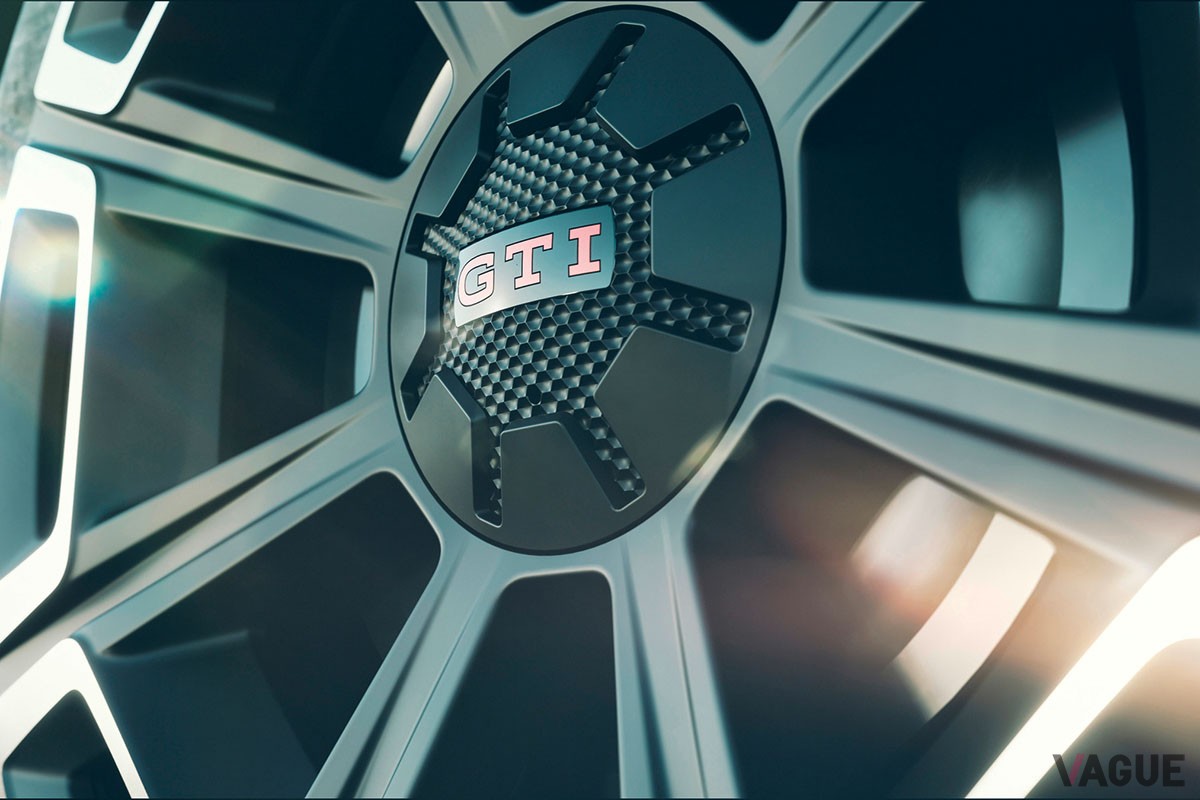 VWが「IAAモビリティ2023」のハイライトとして世界初公開したコンセプトカー「ID.GTIコンセプト」