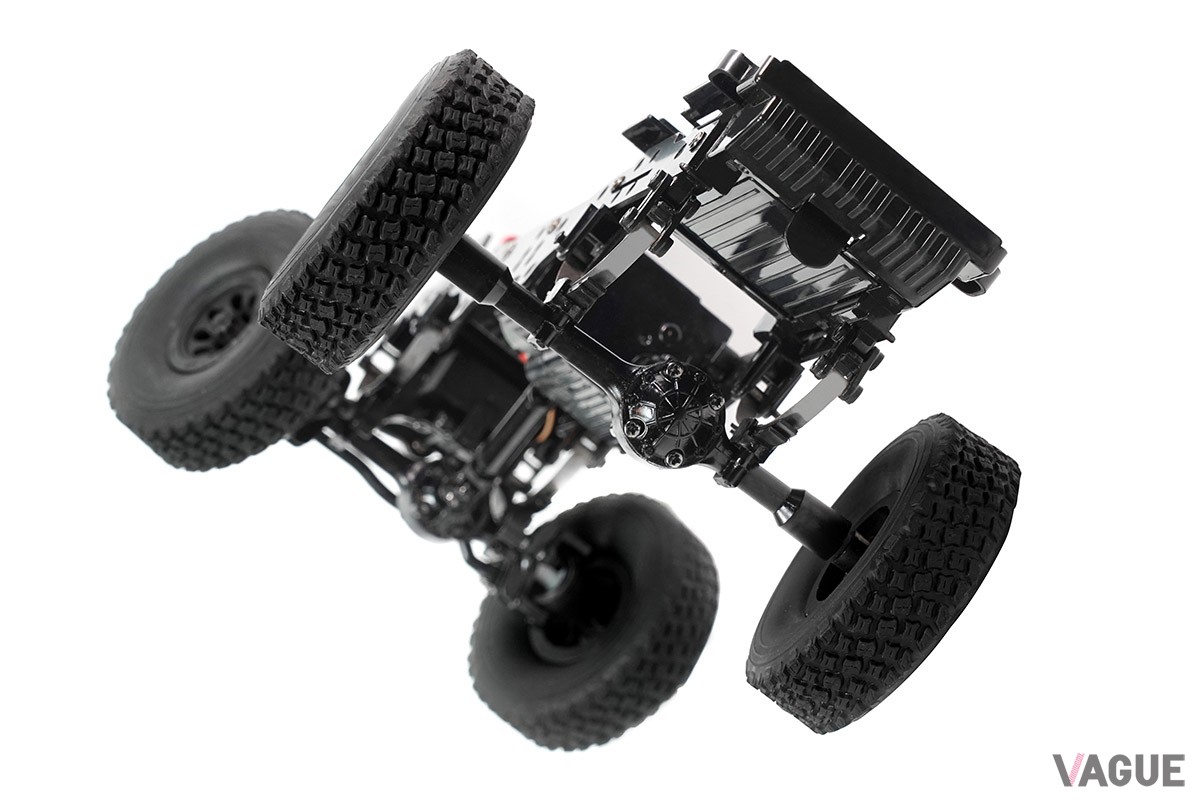 スズキ「ジムニー」の“JA11”をリアルにモデルアップしたラジコンカー「C74 スズキ ジムニー（JA11）1/10アウトドアラジコン」