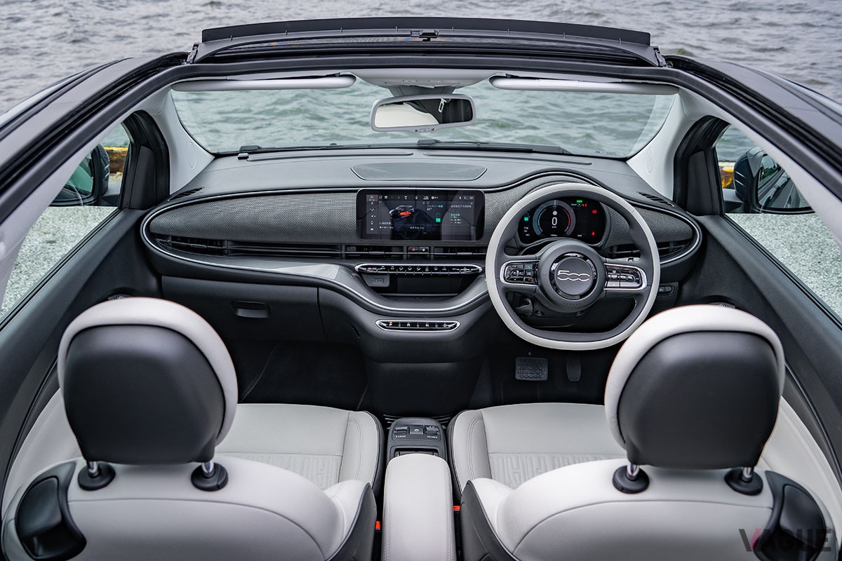 フィアット「500e」と2週間暮らしてEVの美点と欠点を実感。自宅に充電設備があり“2台持ち”が許されるなら、導入へのハードルは意外と低いかも