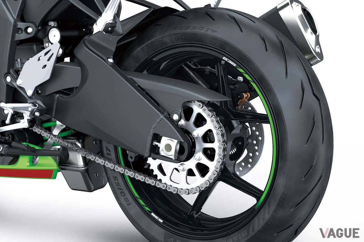 4年ぶりのモデルチェンジでデザインだけでなく中身も進化したカワサキ「Ninja ZX-6R」