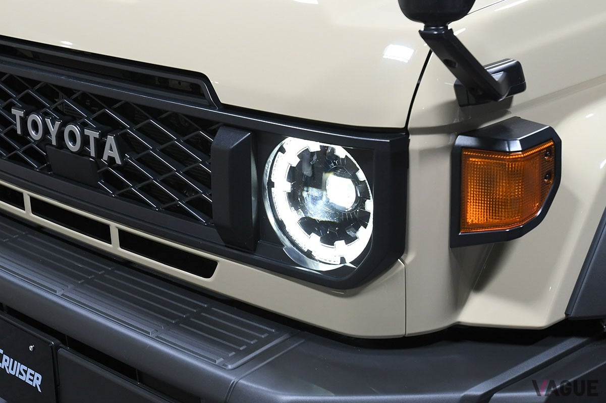 デザインだけでなくメカニズム面もしっかり進化。走破性も快適性もアップしたトヨタ新型「ランドクルーザー70」