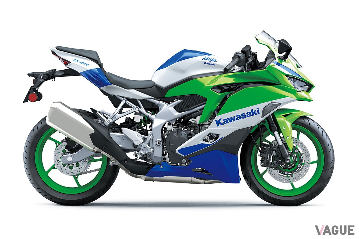 カワサキ「Ninja ZX-4RR 40th Anniversary Edition」