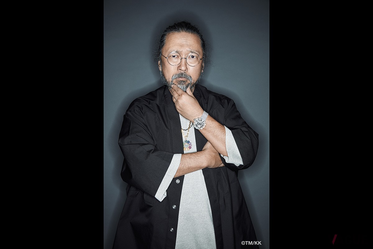 かねてよりウブロとの間で多彩なコラボレーションを展開してきた村上隆氏
